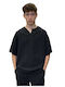 T-shirt Μαύρο