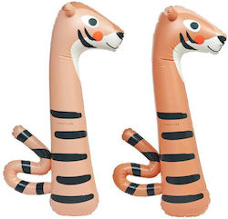 Παιδικό Σετ 2τμχ Φουσκωτό Noodle Tino Tiger Sunnylife S61kintc