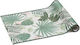 Table Runner Tropical Leaves & Flowers