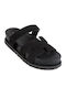 Women's Flat Sandals Flatforms Black