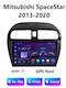 Car Audio System for Mitsubishi Space Star 2013-2020 Bluetooth USB WiFi GPS Apple CarPlay Android Auto with 9" Touch Screen