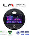 LM Digital Auto-Audiosystem für Mini Cooper / Clubman 2015 Bluetooth USB Eingebautes Wi-Fi GPS Apple CarPlay Android Auto