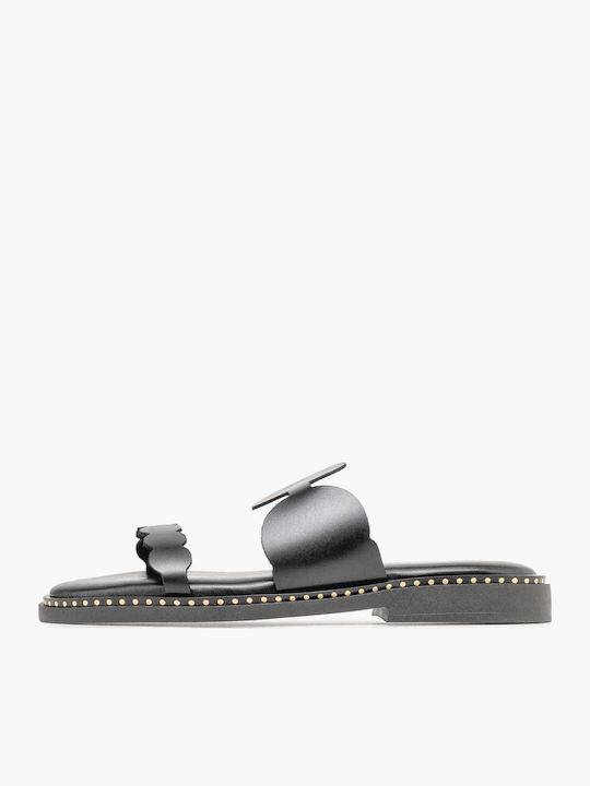 Women's Flat Sandals Black