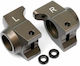 Set Butuc Roată Spate Din Aluminiu Hpi Firestorm 0 Grade