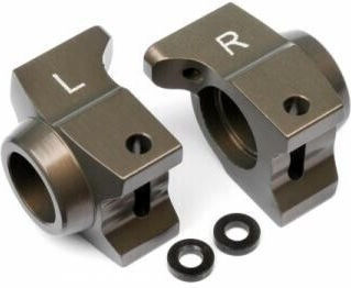 Set Butuc Roată Spate Din Aluminiu Hpi Firestorm 0 Grade
