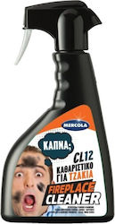 Mercola Cl 12 Καθαριστικό Spray για Πυρότουβλα Τζακιού 500ml