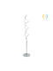 Keskor LED Floor Lamp H143xL25cm Silver