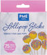 PME Sticks for Pop Cake Paper 022.03.060 75 Pieces