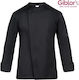Giblor's Chef Coat 100% Cotton Black