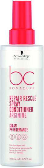 Schwarzkopf Bc Repair Rescue Arginine Repair Conditioner for Damaged Hair 200ml