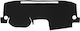 Toyota Avensis Ii T25 2003-2009 Ντουλαπακι Κάλυμμα Ταμπλό Μαύρο Αλκανταρα