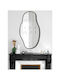 SteweHome Wandspiegel Asymmetrisch Mit Rahmen 75x40cm