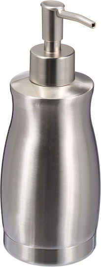 Relaxdays Dispenser από Ανοξείδωτο Ατσάλι Γκρι 400ml