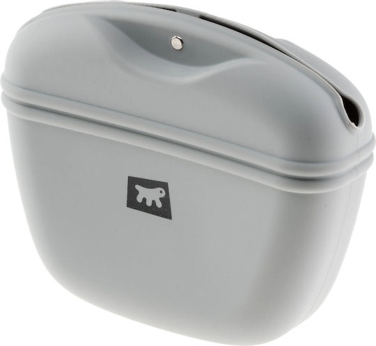 Τσαντάκι Λιχουδιών Σιλικόνης Ferplast Treat Case 13x5,3x11cm Γκρι