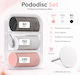 Magnifico Cosmetics Σετ Φρέζα Τροχού Νυχιών Pododisc 60τμχ