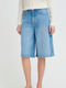 Women's Jean Bermuda Blue