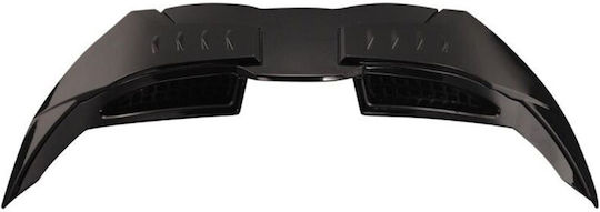 Rear Air Vent Black Matt Helmet FF808 Stream II LS2