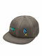 Volcom Star Shields Adjustable Καπέλο Καφέ D5522600-csr