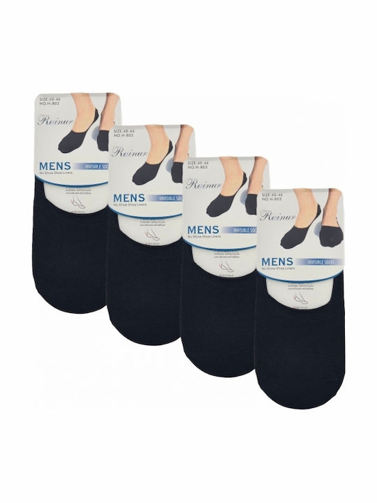 Prive Ανδρικές Κάλτσες Μαύρο 4Pack Prive Ανδρικές Κάλτσες Μαύρο 4Pack