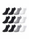 365 Charm Socks Damentaschen Mehrfarbig 12er Pack