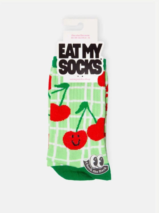 Eat My Socks Ανδρικές Κάλτσες Μπορντό