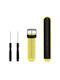 Silicone Strap Forerunner 220 230 235 620 630 735xt Black Yellow Oem