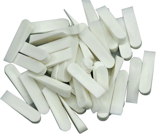 Vorel Tile Leveling Wedge Thickness 7mm 50 Pieces