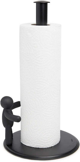 Umbra Buddy Поставка за Кухненска Хартия Метална Черна 18.5cm 24-01-04-06