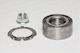 Wahlberg Wb96352 Wheel Bearing Set