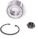 Wahlberg Wb93074 Wheel Bearing Set