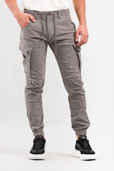 Off Mode Wear Cargo Trousers Gray Off Mode Wear Cargo Trousers Gray