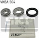 Skf Vkba 504 Wheel Bearing Set