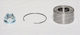 Wahlberg Wb96504 Wheel Bearing Set