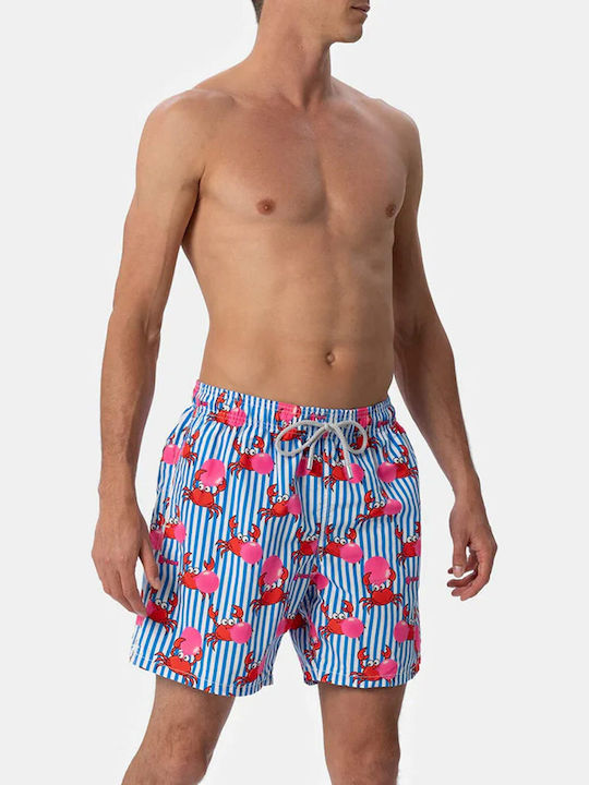 MC2 Gustavia Men’s Swimwear Shorts Blue Striped