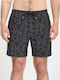 Men's Swimwear Bermuda Black Asphalt