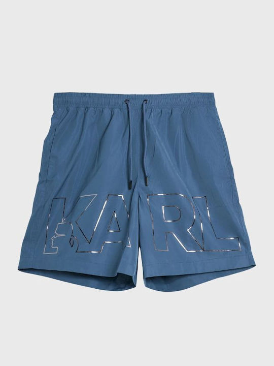 Ανδρικό Μαγιό Βερμούδα Blue