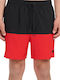 Men's Swimwear Bermuda Black/Red
