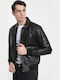 Leather Jacket Black