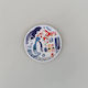 Metallic Decorative Magnet Souvenir 7x7 Greece