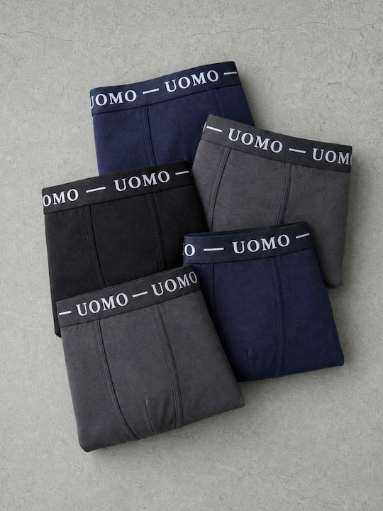 Men's Boxers Multicolour 5Pack