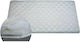 Chic Strom Mattress Topper Semi Double Foam 120x200x8cm