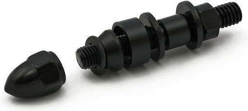 Motorcycle Mirror Adapter Harley Davidson Black