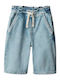 Pantaloni Scurți/Bermude Denim Albăstrii