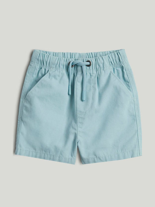 Kids Fabric Green Shorts/Bermuda