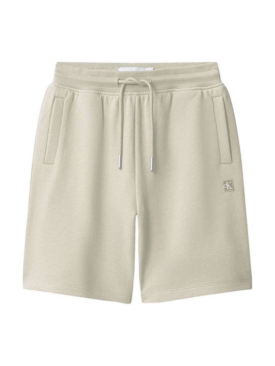 Kids Fabric Shorts/Bermuda Ecru