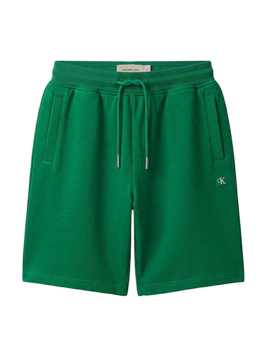 Kids Fabric Green Shorts/Bermuda