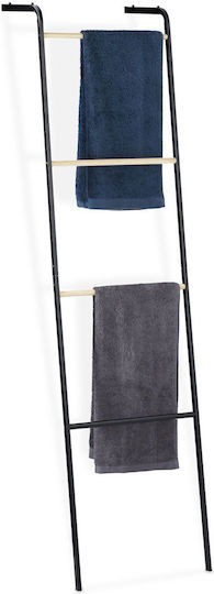 Relaxdays Wandhalterung 40x160cm Schwarze