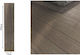 Self-Adhesive Plastic PVC Laminate Type Floor 15.2x91.5cm Gray Brown Wood Grain 1pc Sds-21924