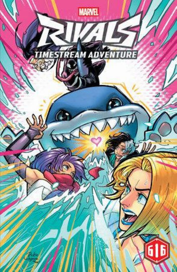 Marvel Multiverse Rpg - Marvel Rivals: Timestream Adventure Marvel Multiverse Rpg - Marvel Rivals: Timestream Adventure