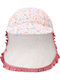 Little Dutch Kids' Fabric Sunscreen Hat Pink